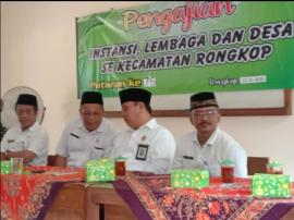 SMP 2 RONGKOP TUAN RUMAH PENGAJIAN RUTIN INTANSI 